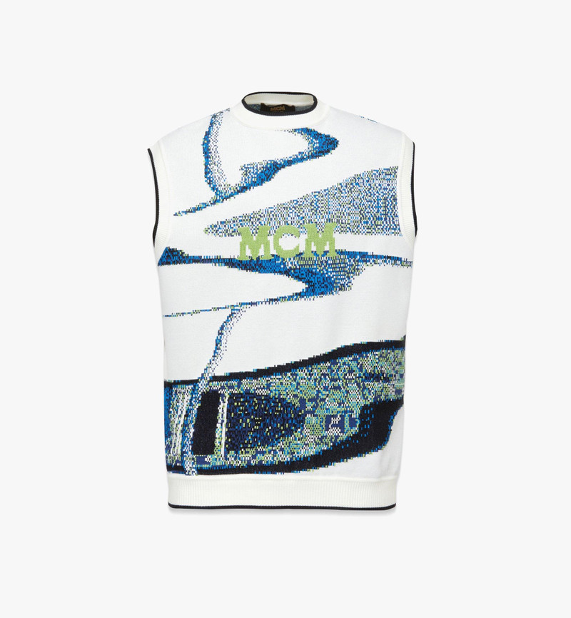 Meta Ocean Jacquard Vest 1