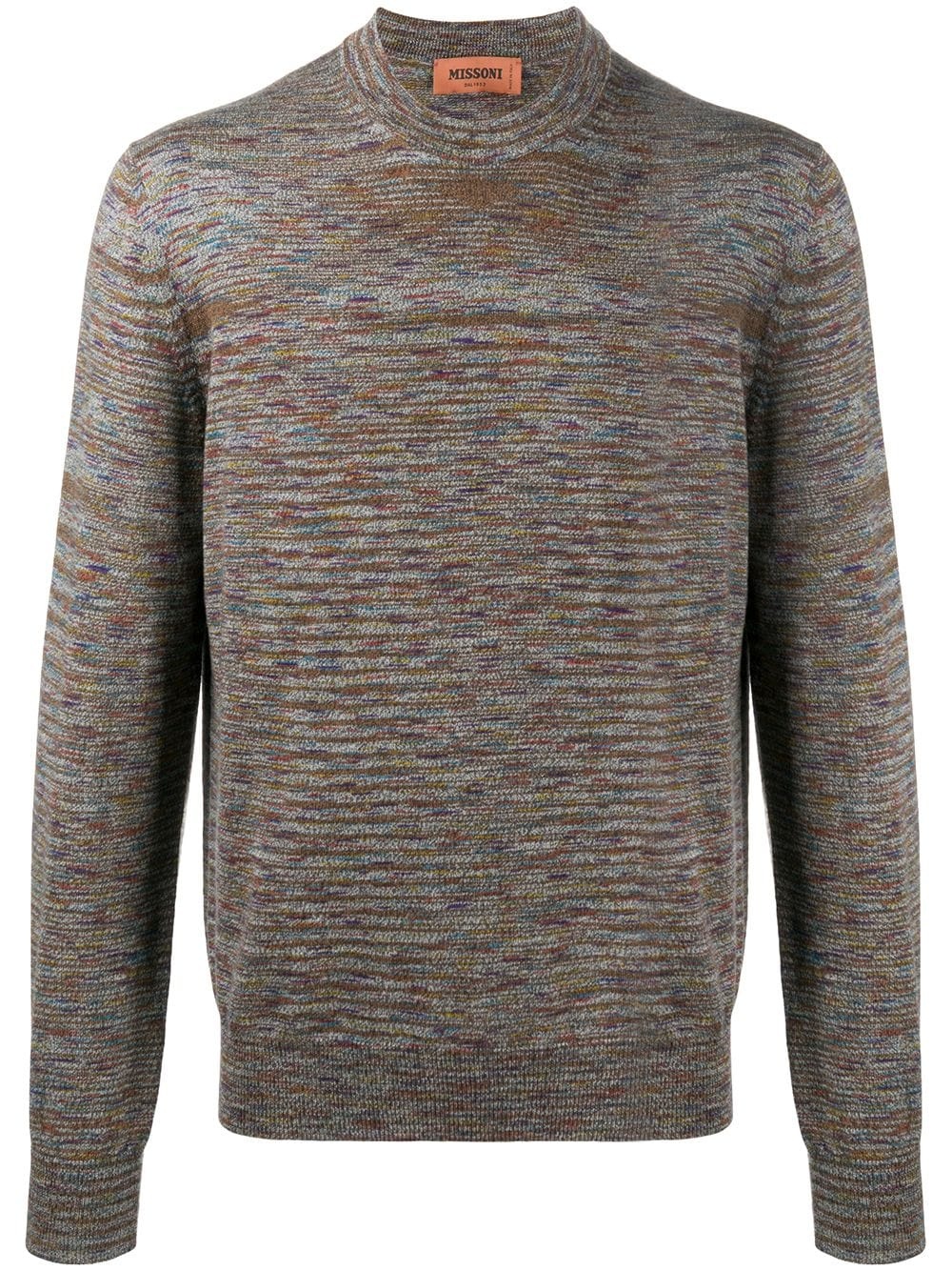 round neck jumper - 1