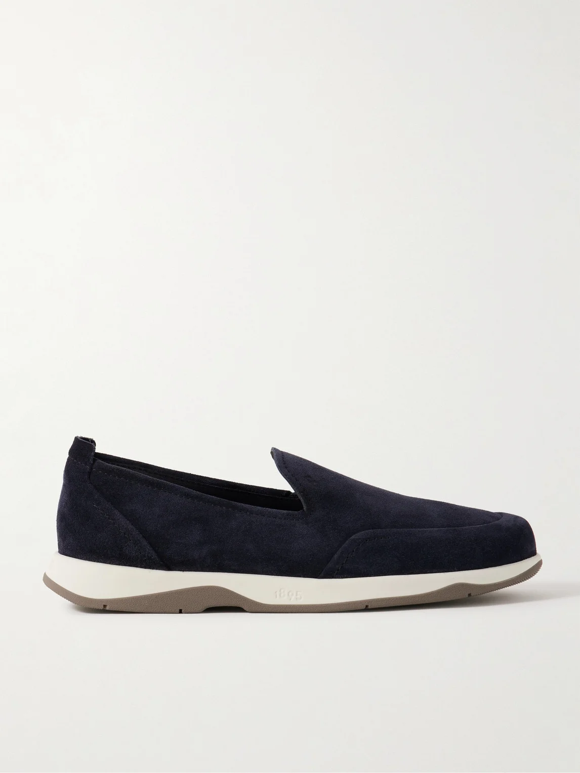Echappe Suede Slip-On Sneakers - 1