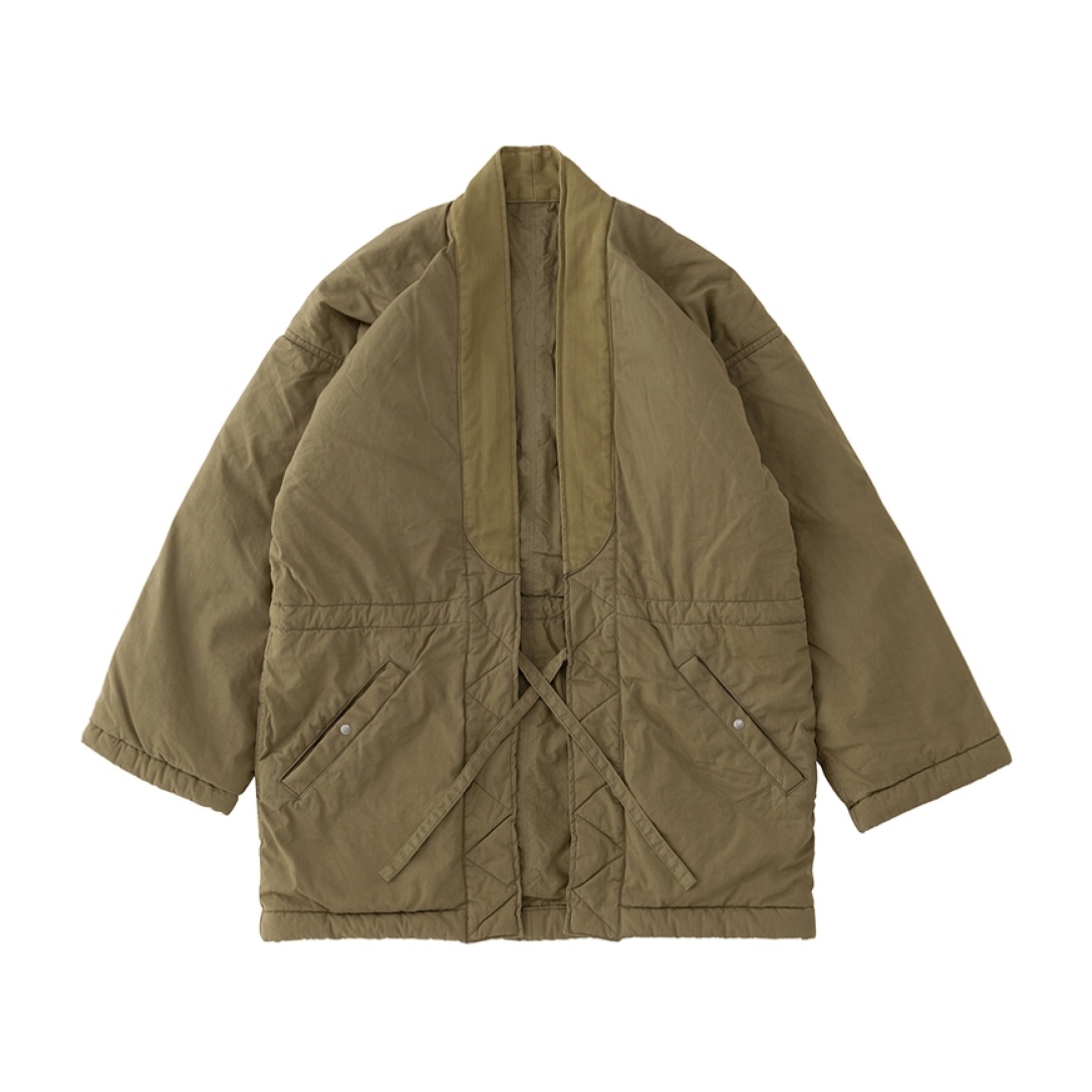 DOTERA MIL COAT (C/NY) KHAKI - 1