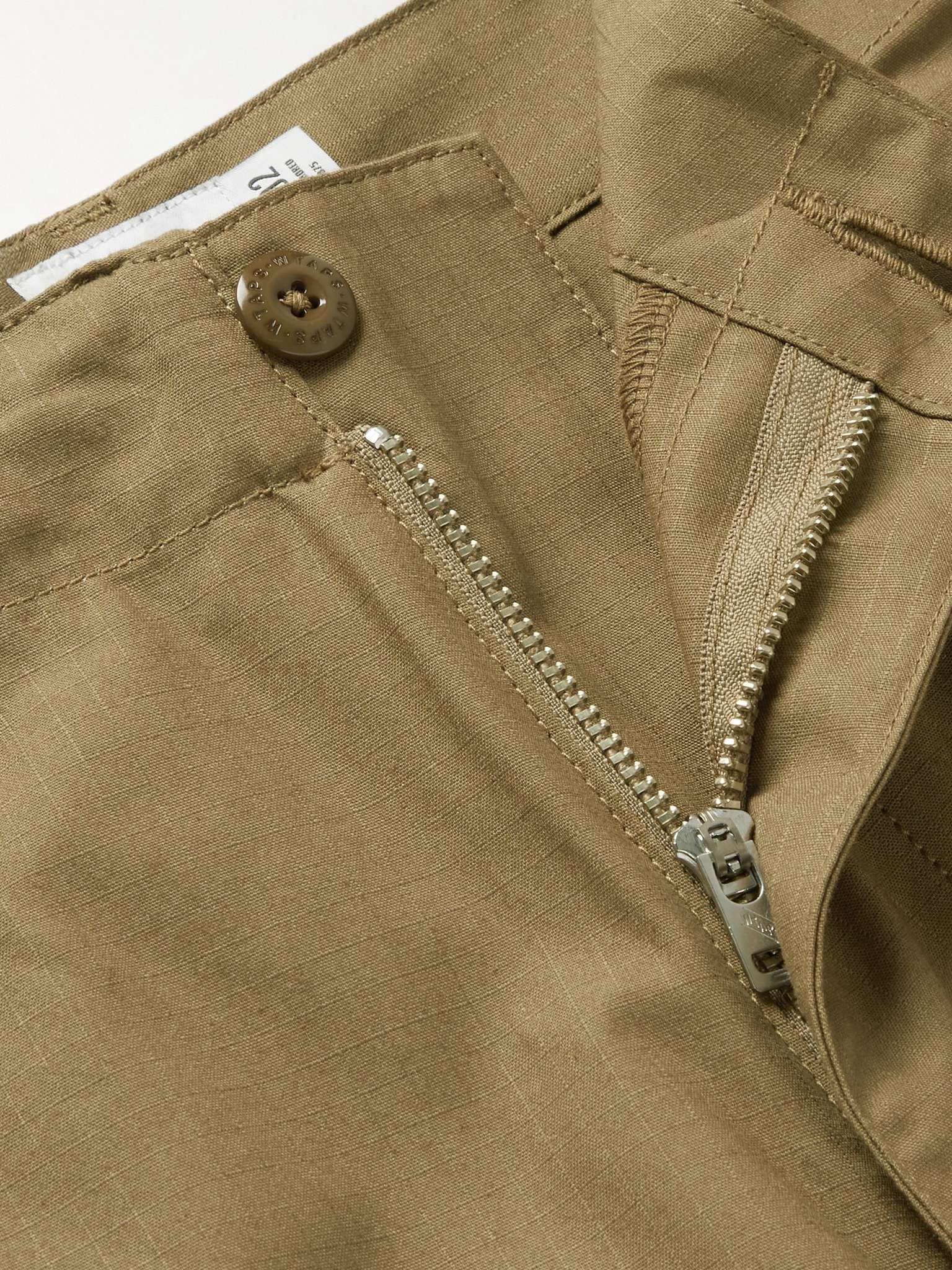 Cotton-Ripstop Cargo Shorts - 3