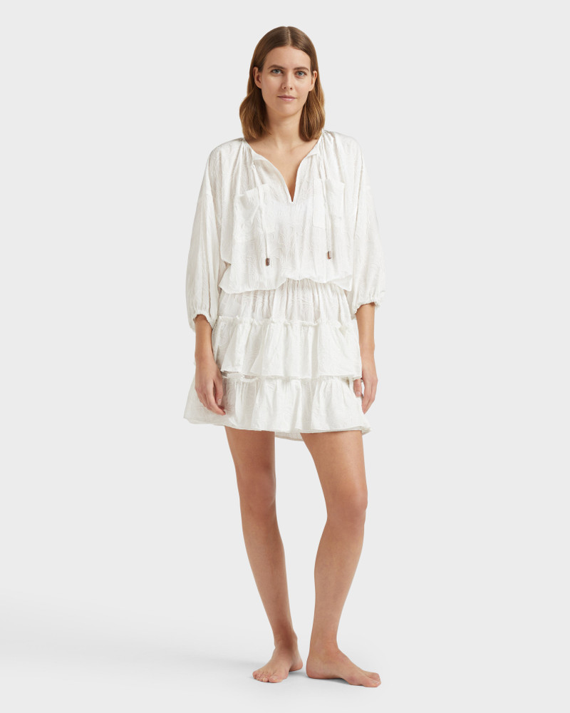 Vilebrequin WOMEN VISCOSE DRESS SEASHELLS outlook