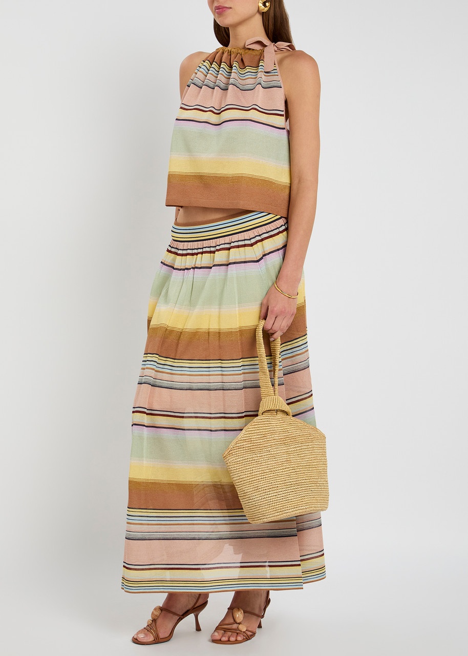 Zimmermann Coco Stripe Fine-knit top - 4