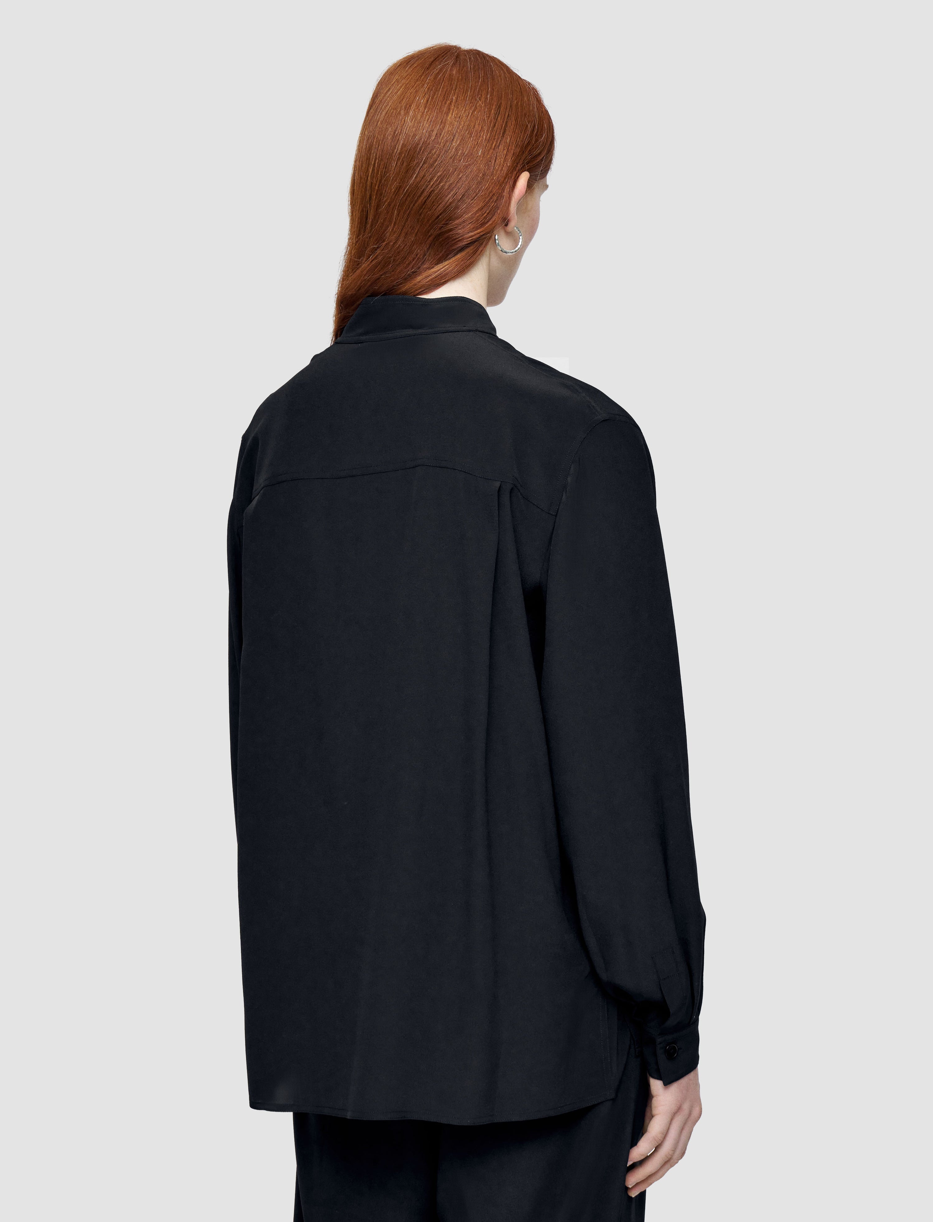 Lamy Crepe de Soie Silk Jackets - 4