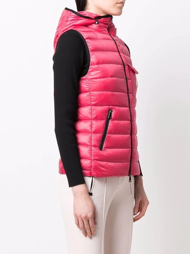 Glyco padded sleeveless gilet 3