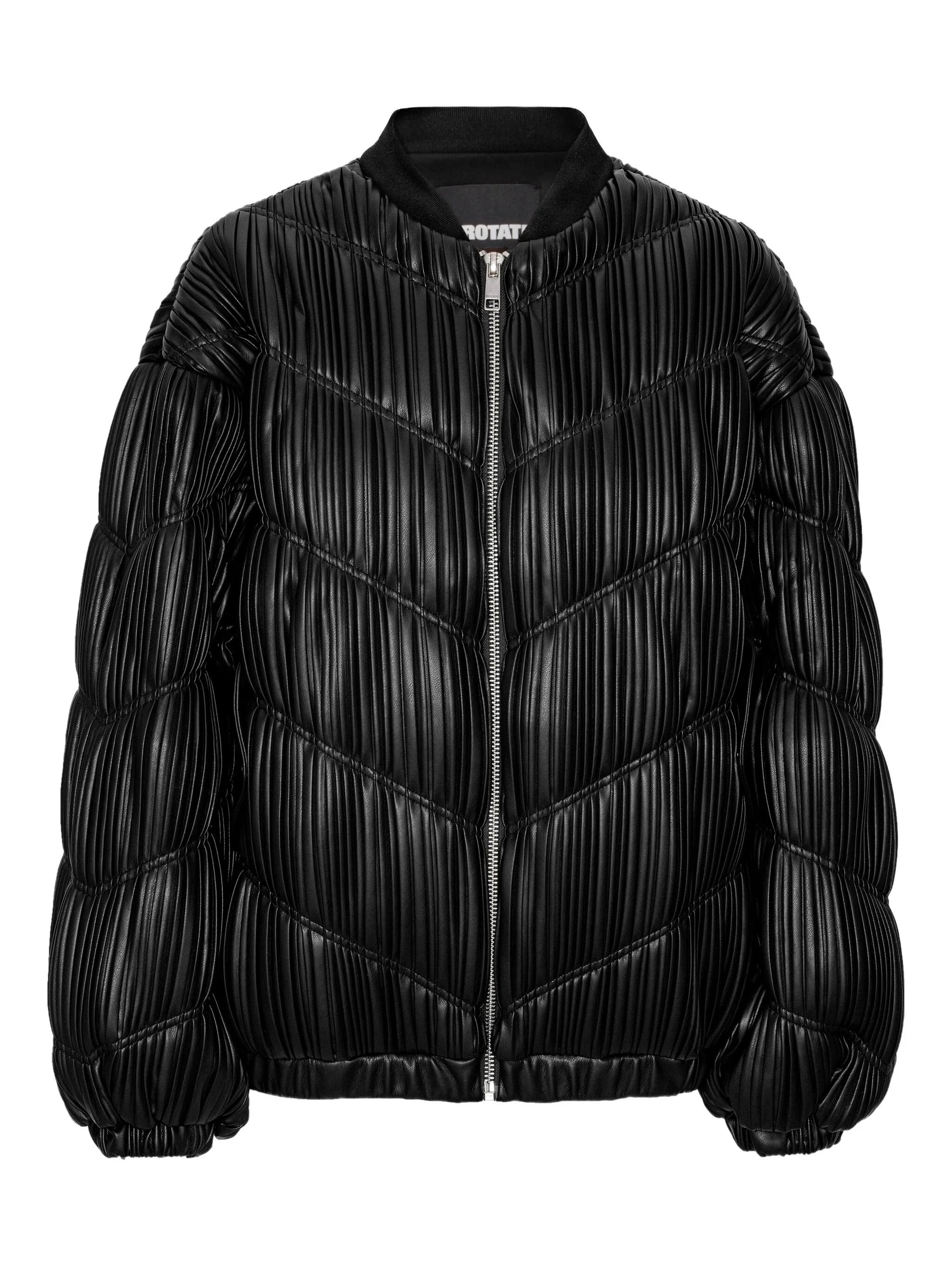 Rotate Pleated Bomber Jacket - 1