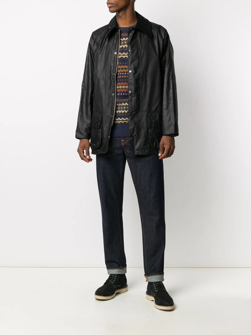 Barbour Barbour Beaufort Waxed Jacket outlook