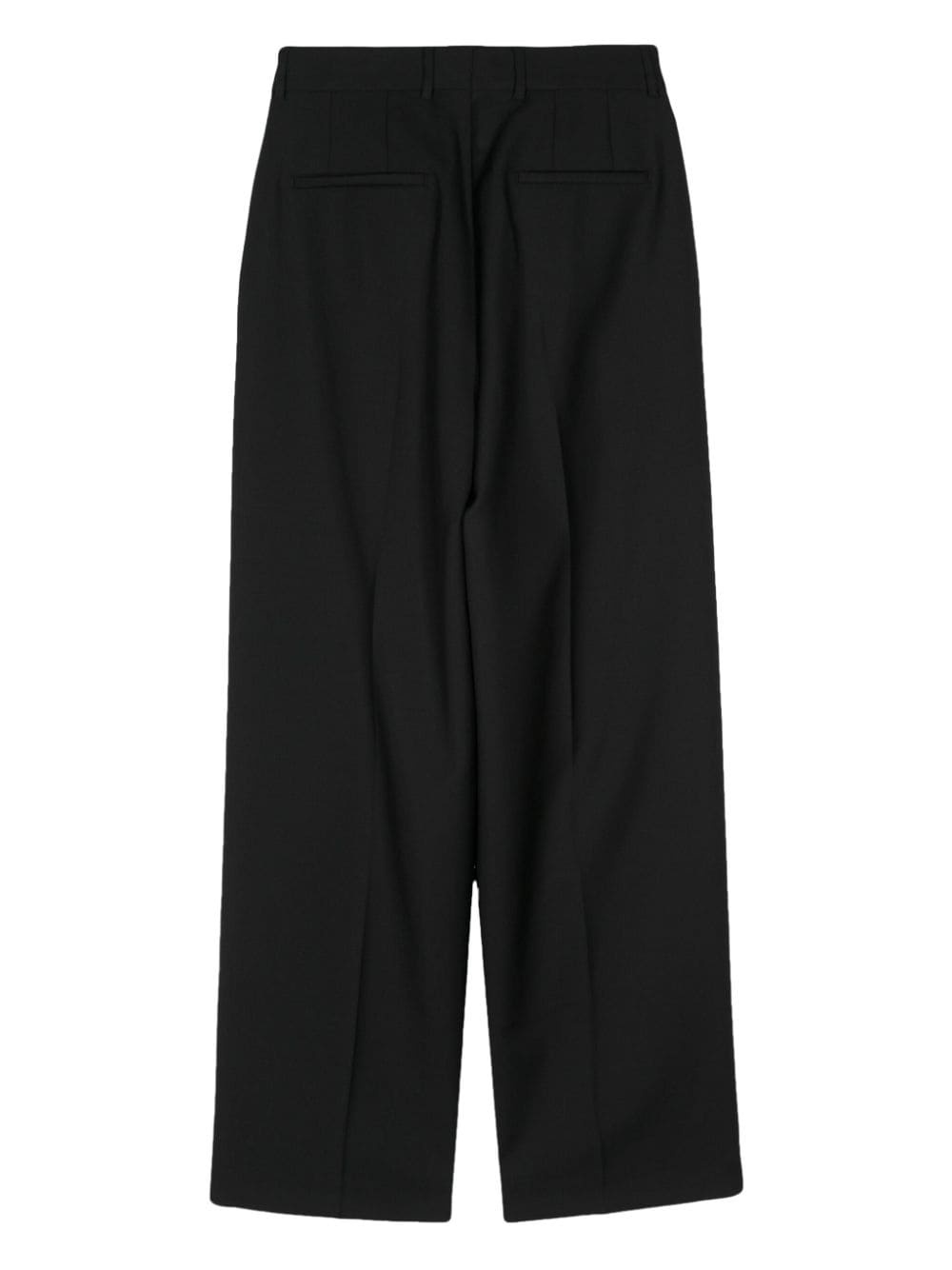 pleated tapered trousers - 2
