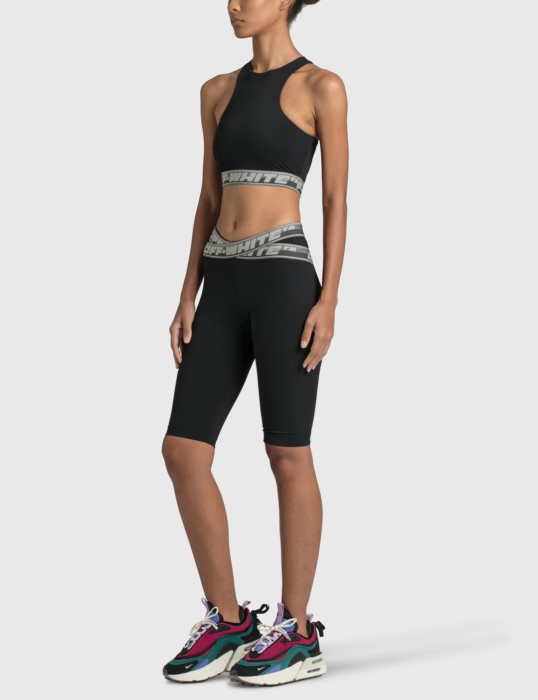 LOGO BAND SPORTS BRA - 4