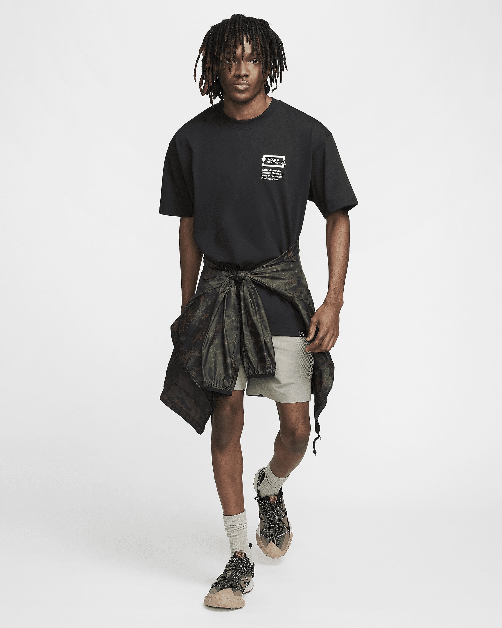 Nike Men's Nike ACG Dri-FIT T-Shirt | REVERSIBLE