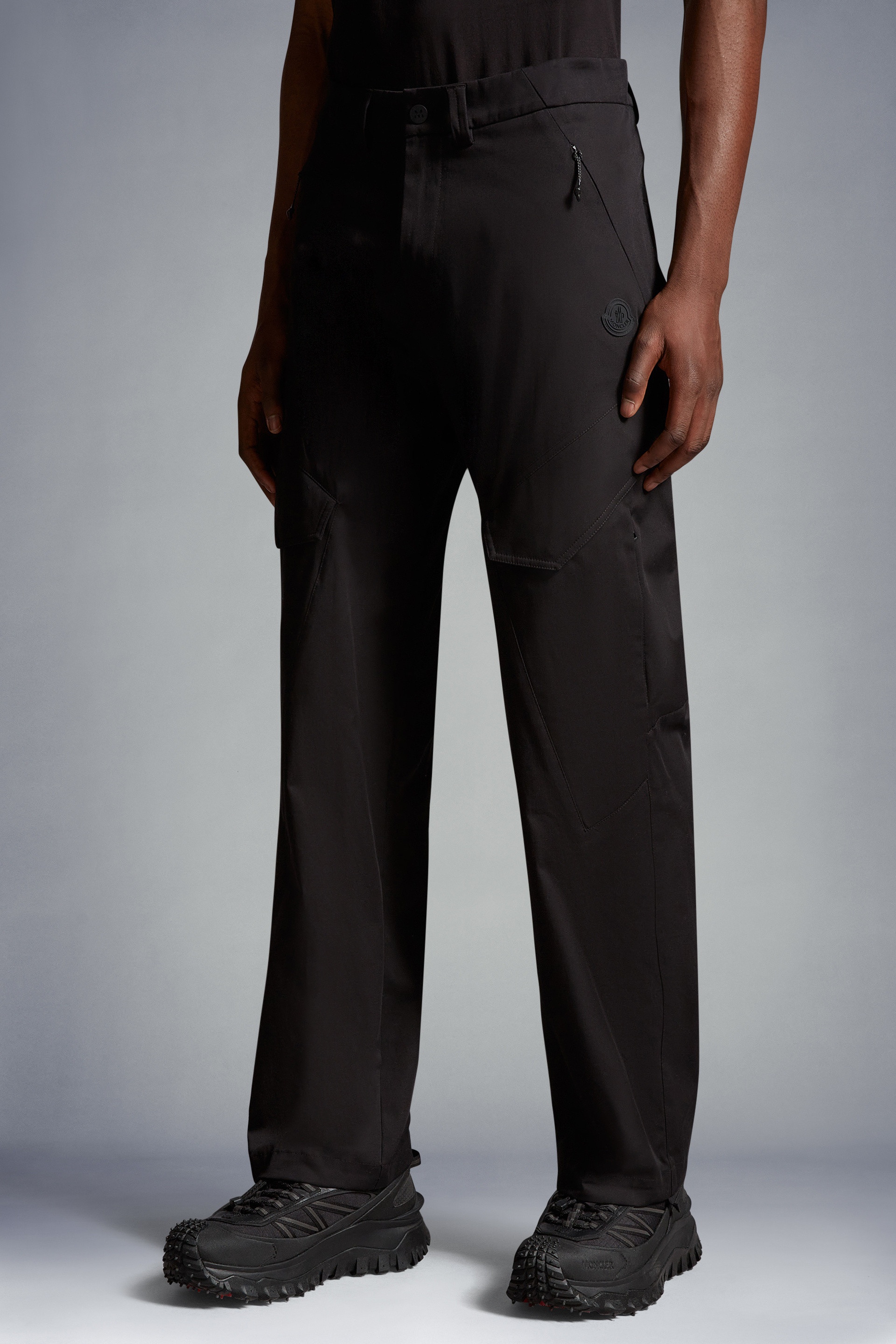 Gabardine Cargo Pants - 3