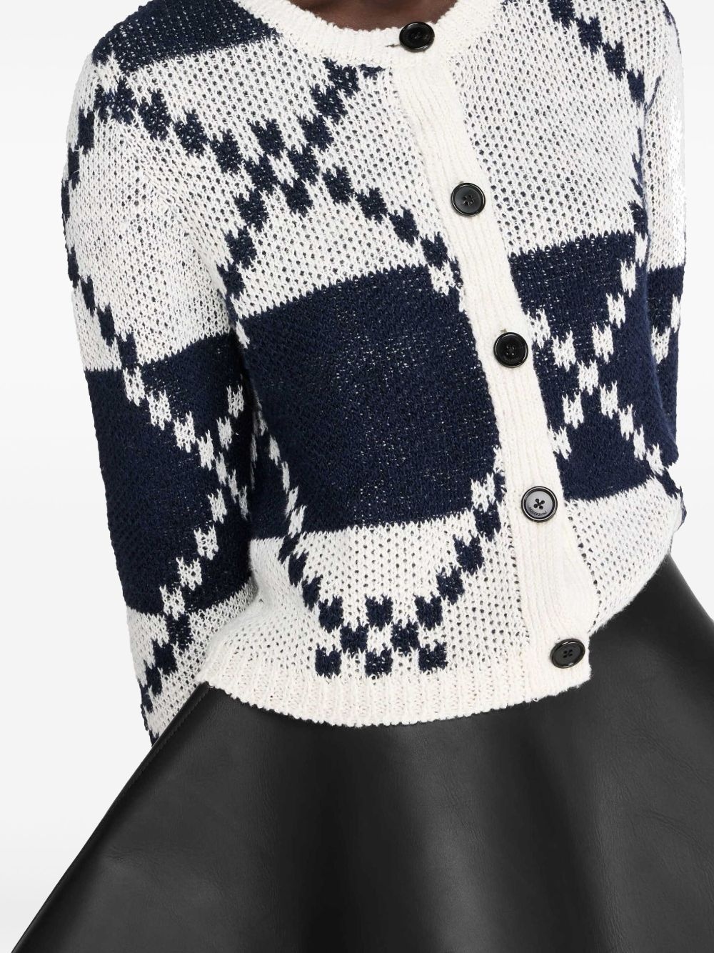 Fairisle cardigan - 4