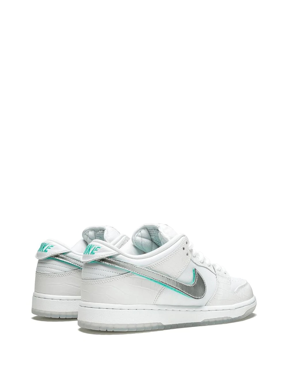 x Diamond Supply Co. SB Dunk Low Pro OG QS "White" sneakers - 3