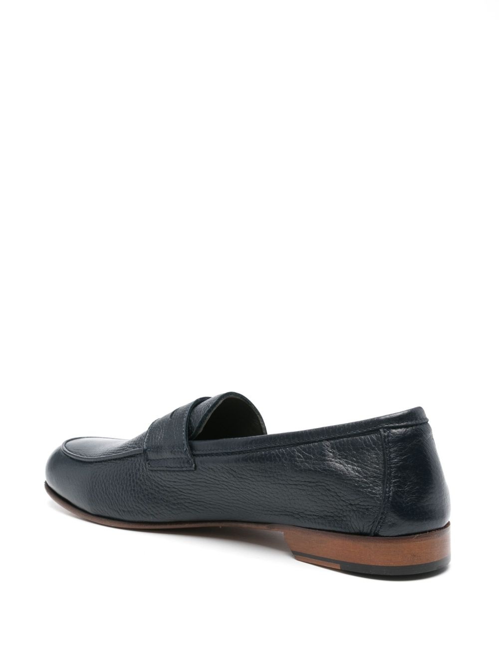 leather loafers - 3