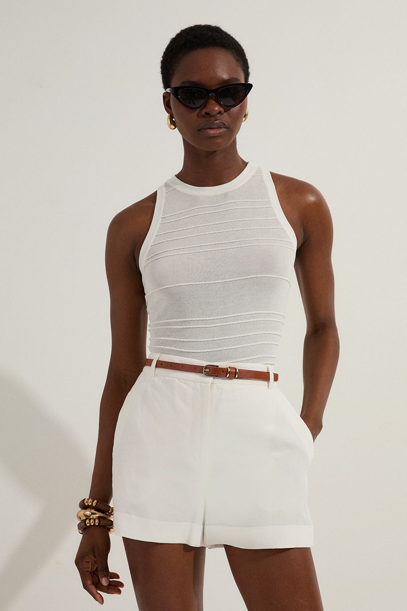 Premium Tailored Linen Short 1