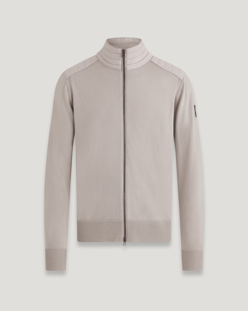 KELBY ZIP CARDIGAN 1