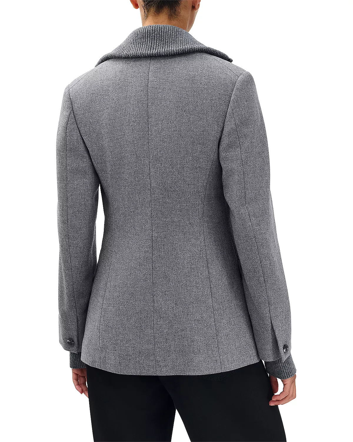 Cody Knit Cuff Blazer - 4