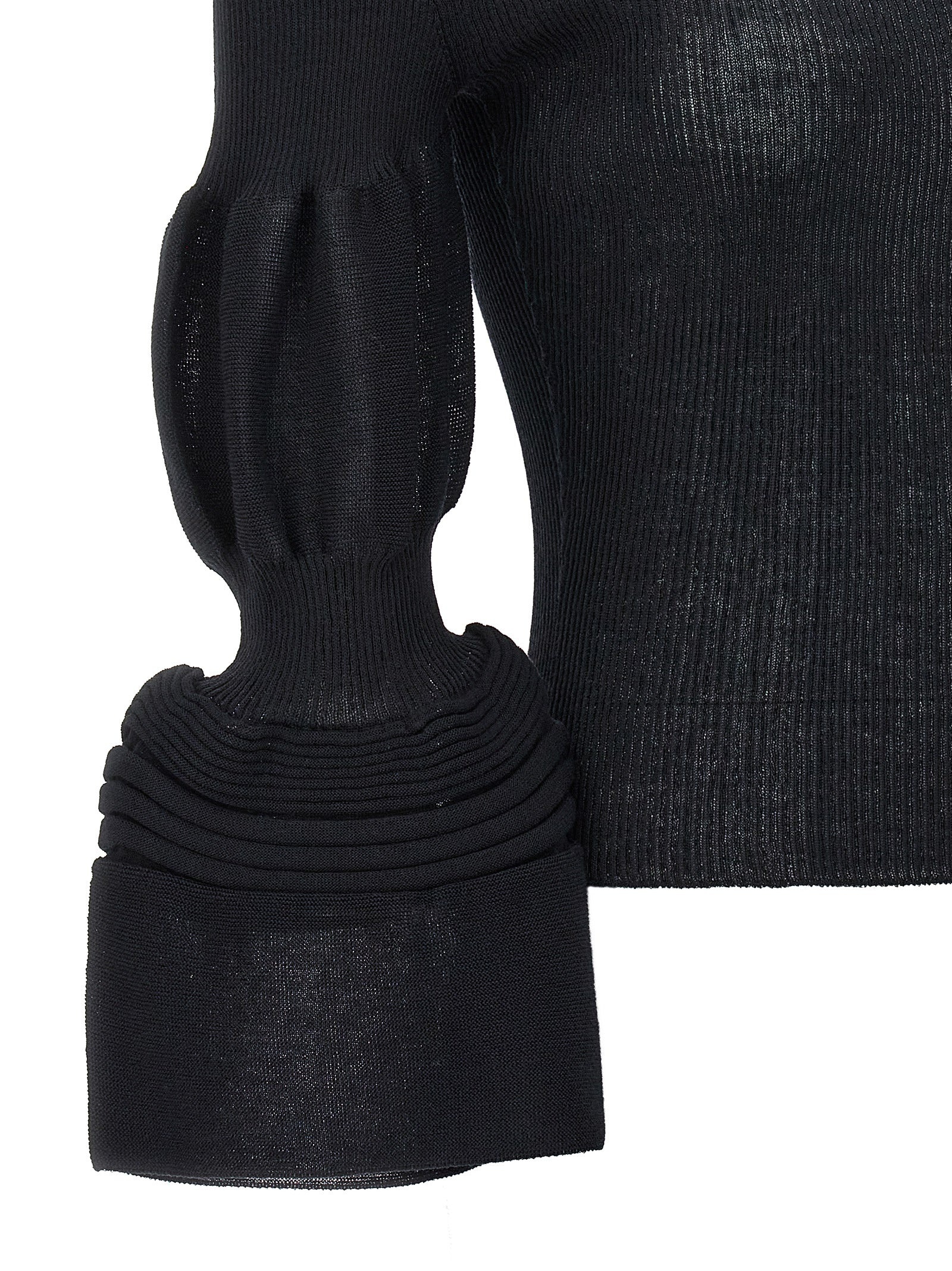 Assemblage Branch Tops Black - 4