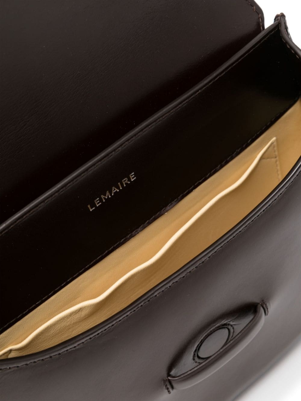 Cartridge leather shoulder bag - 5