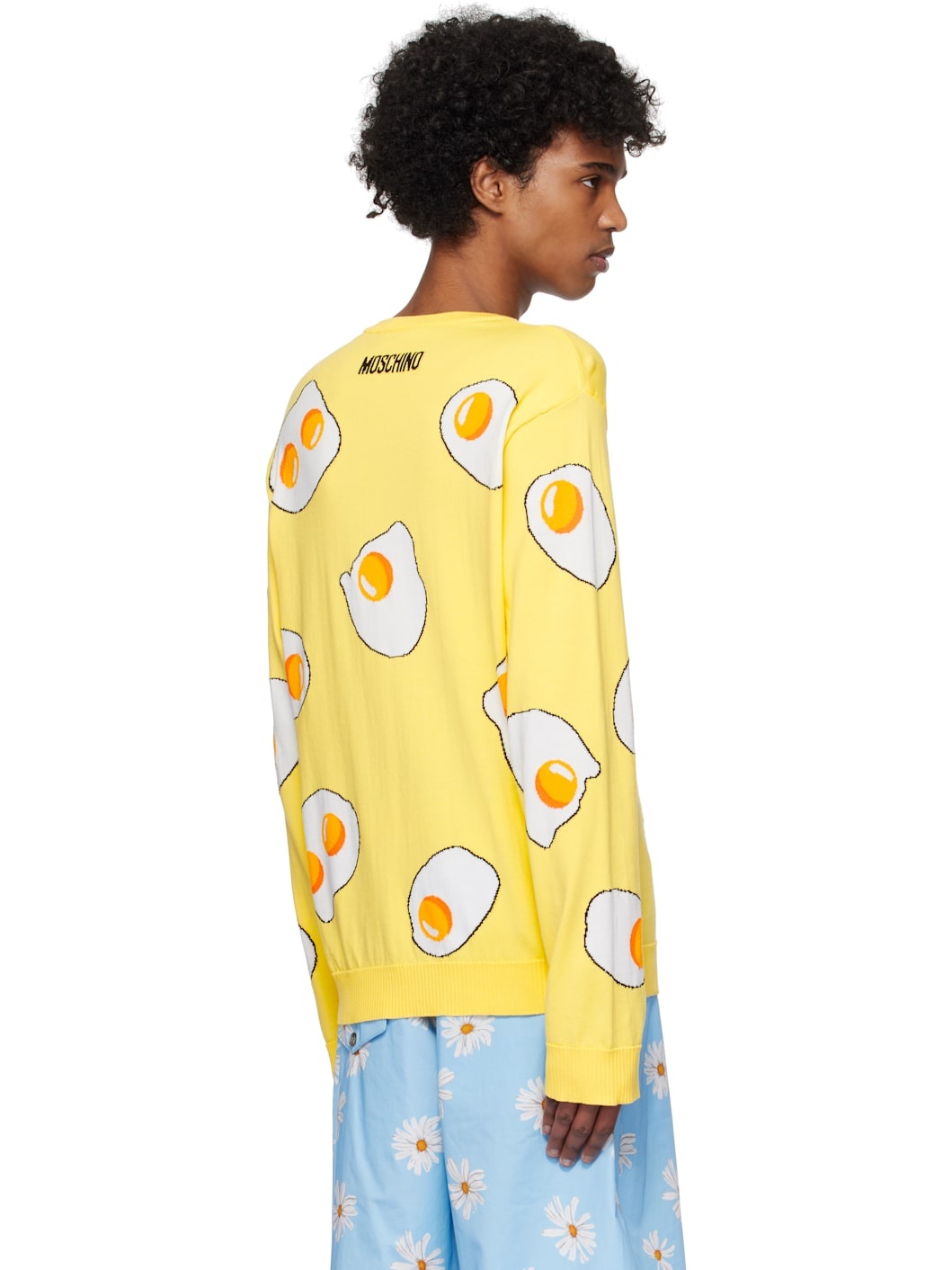 Yellow Eggs Sweater - 3