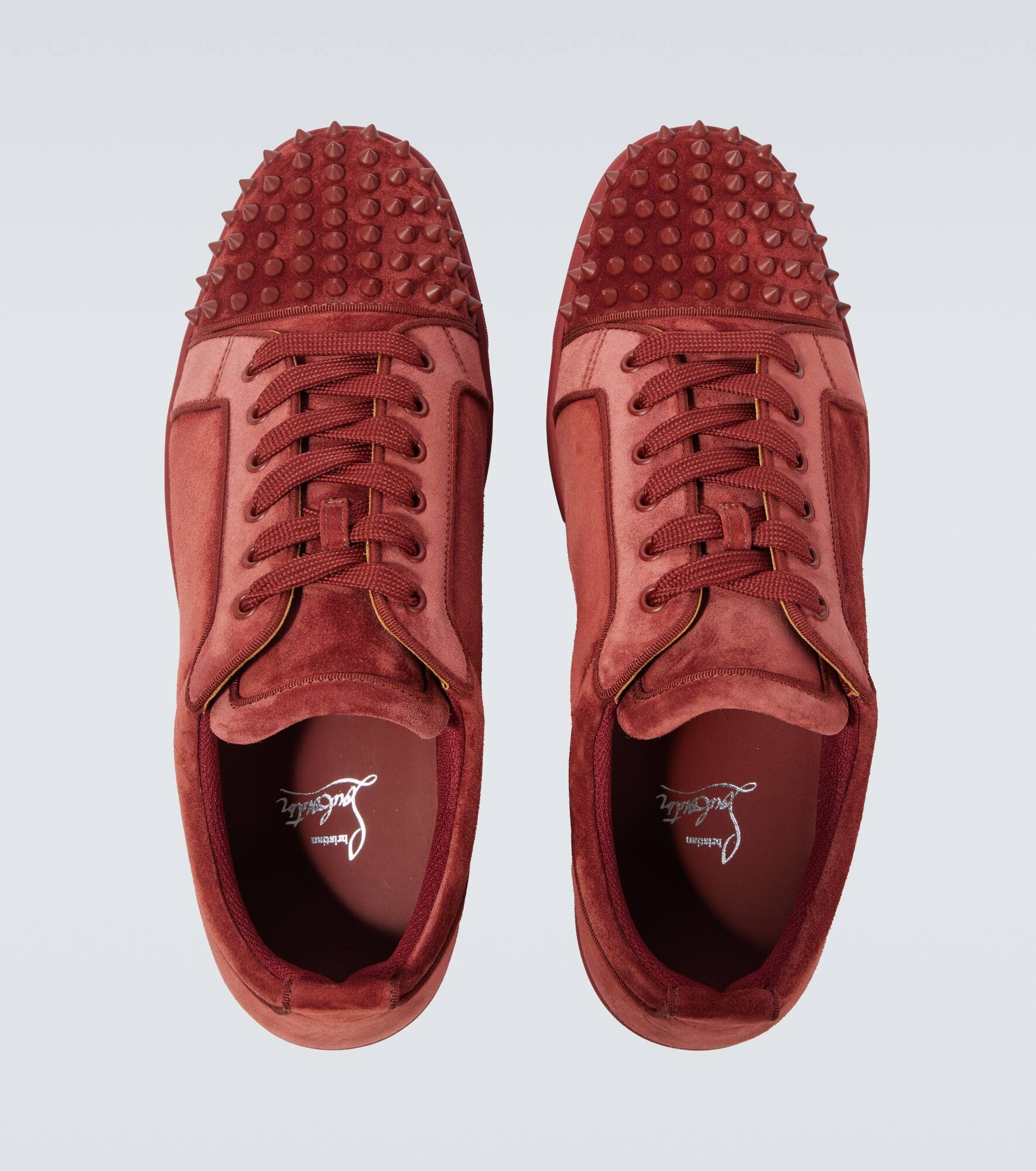 Louis Junior Spikes suede sneakers - 4