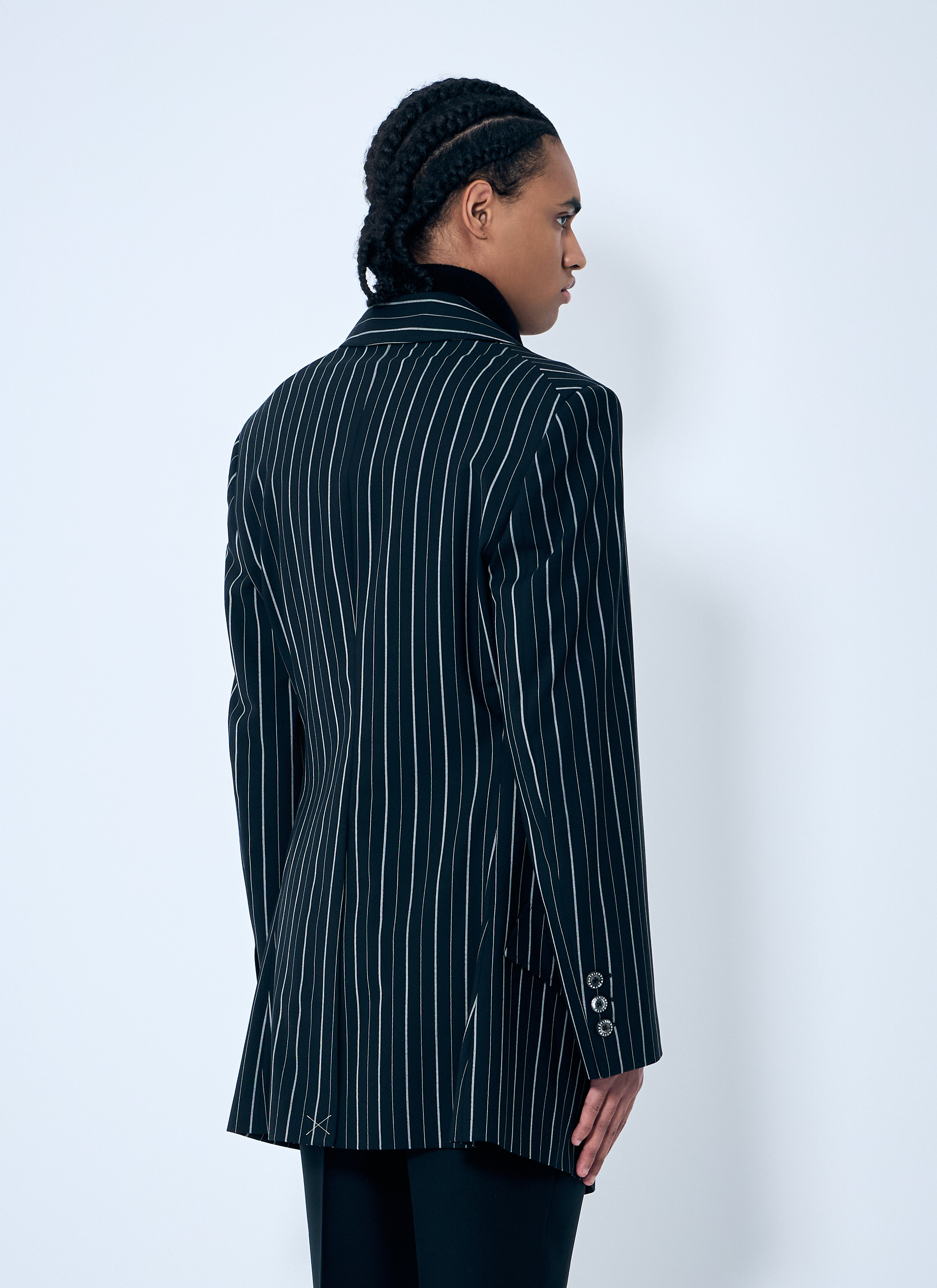 Vivienne Westwood Men Dl Pinstripe Blazer - 4