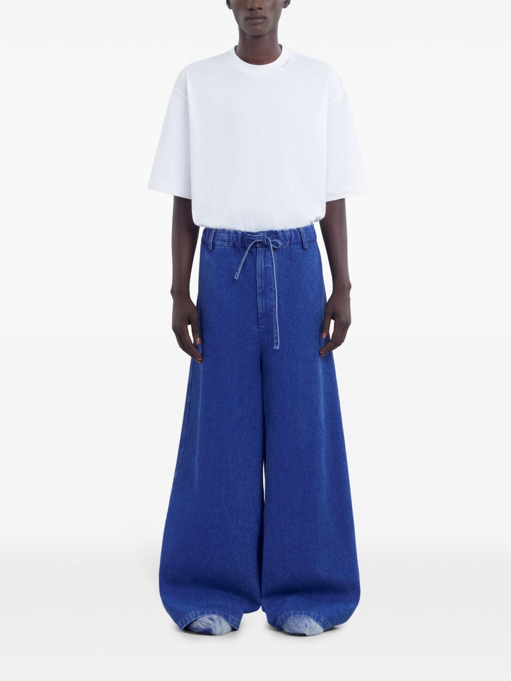 wide-leg jeans - 3