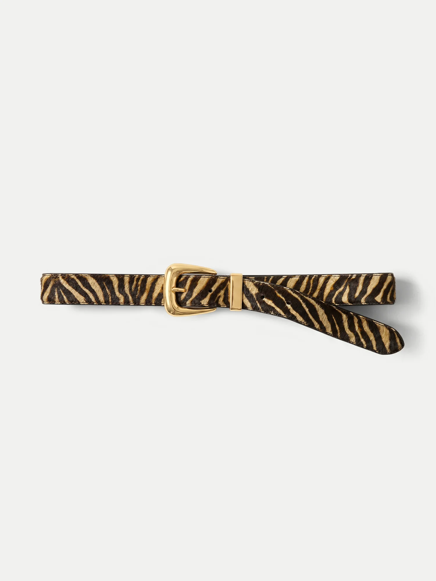 ARCH CALF HAIR BELT - 1