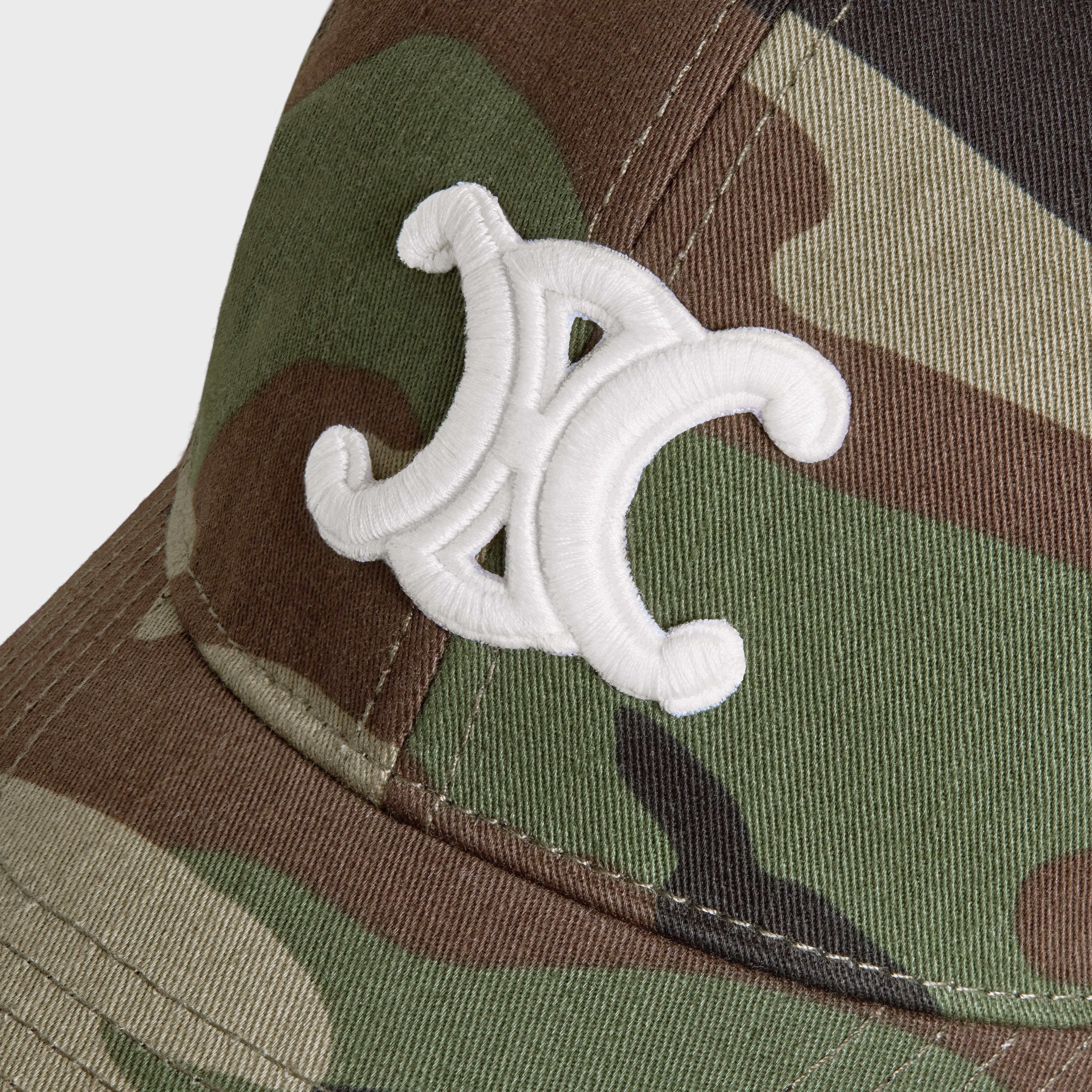 TRIOMPHE BASEBALL CAP IN COTTON MESH - 5