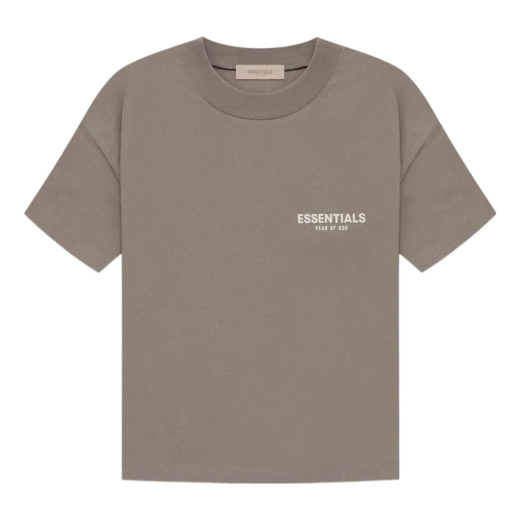 Fear of God Essentials SS22 Tee 'Desert Taupe' FOG-SS22-562 - 1