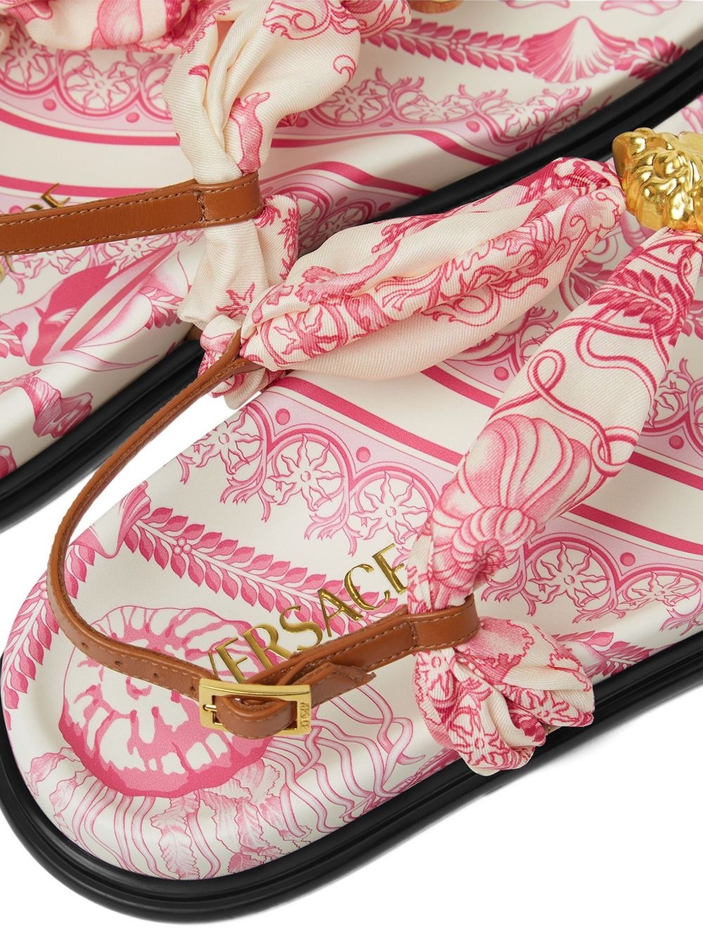 Underwater Barocco La Medusa sandals - 4