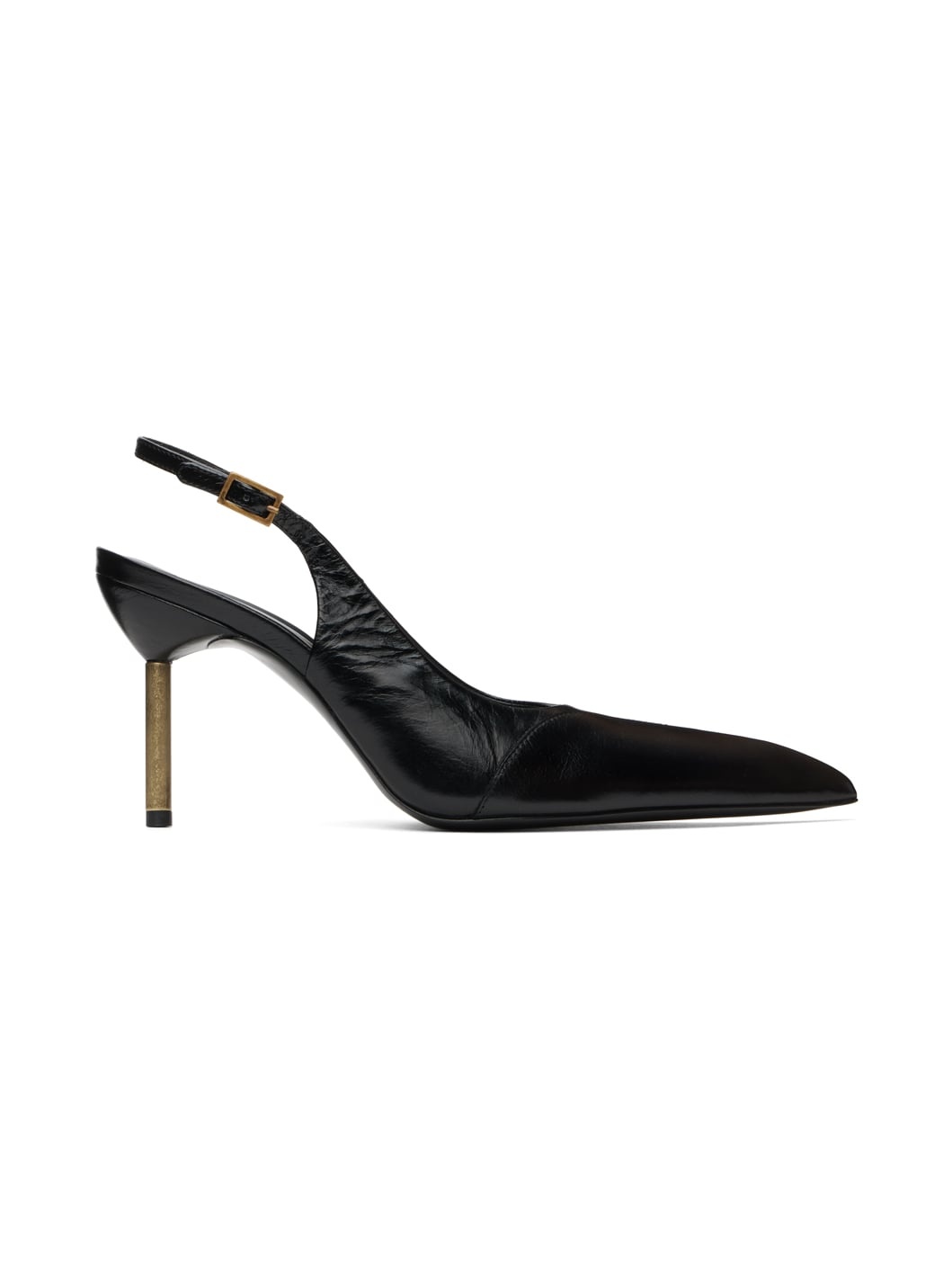 Black Carmine Heels - 1
