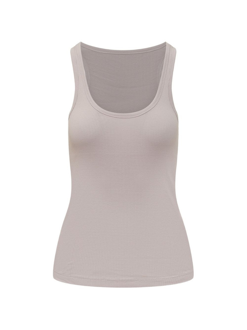 Thea ribbed tank top 1