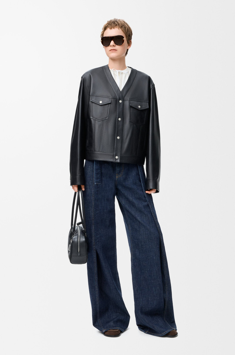 Loewe Cardigan in nappa lambskin outlook