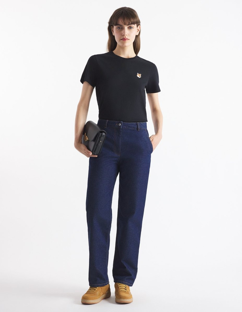 Maison Kitsuné FOX HEAD PATCH REGULAR TEE-SHIRT outlook