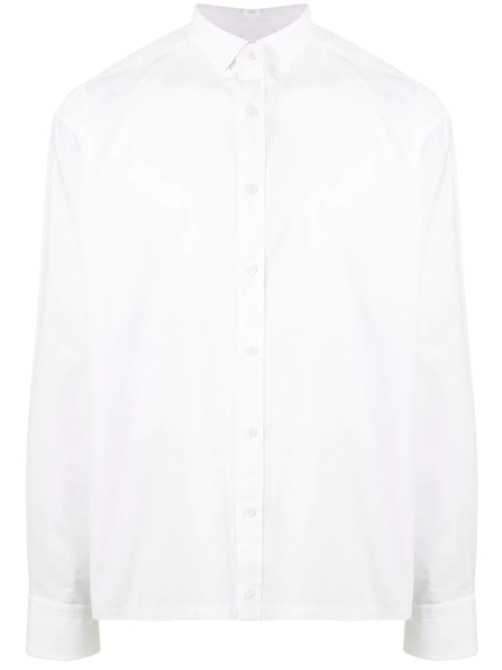 longsleeved chest pocket shirt - 1