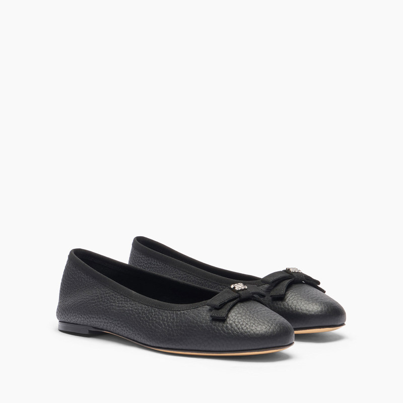CASADEI Leather Ballet Flats outlook