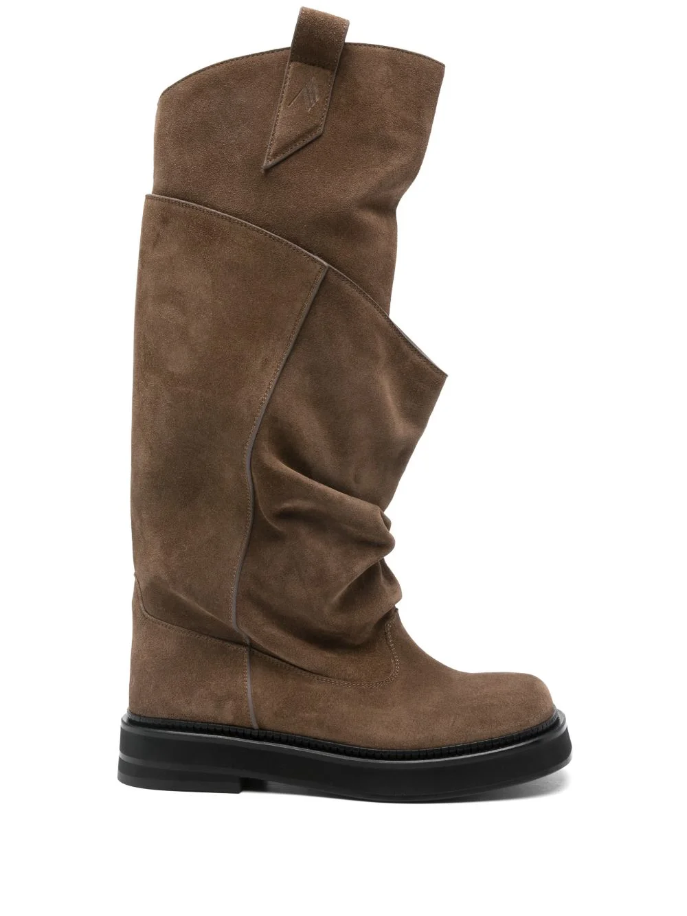 Passeggiata Suede Leather Boots - 1