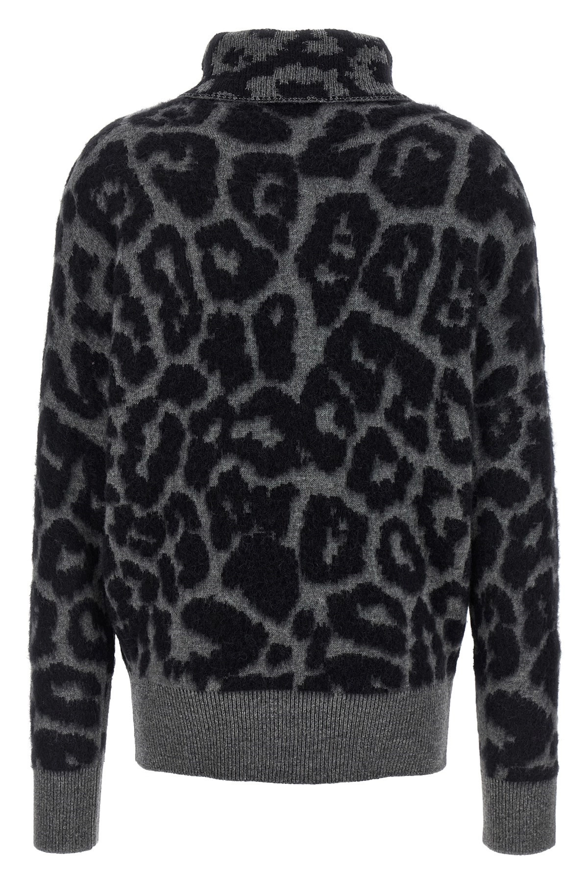 Turtle-Neck Sweater - 2