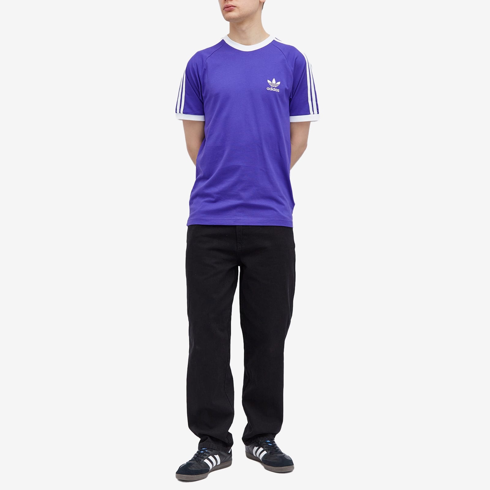 Adidas 3-Stripe T-shirt - 4