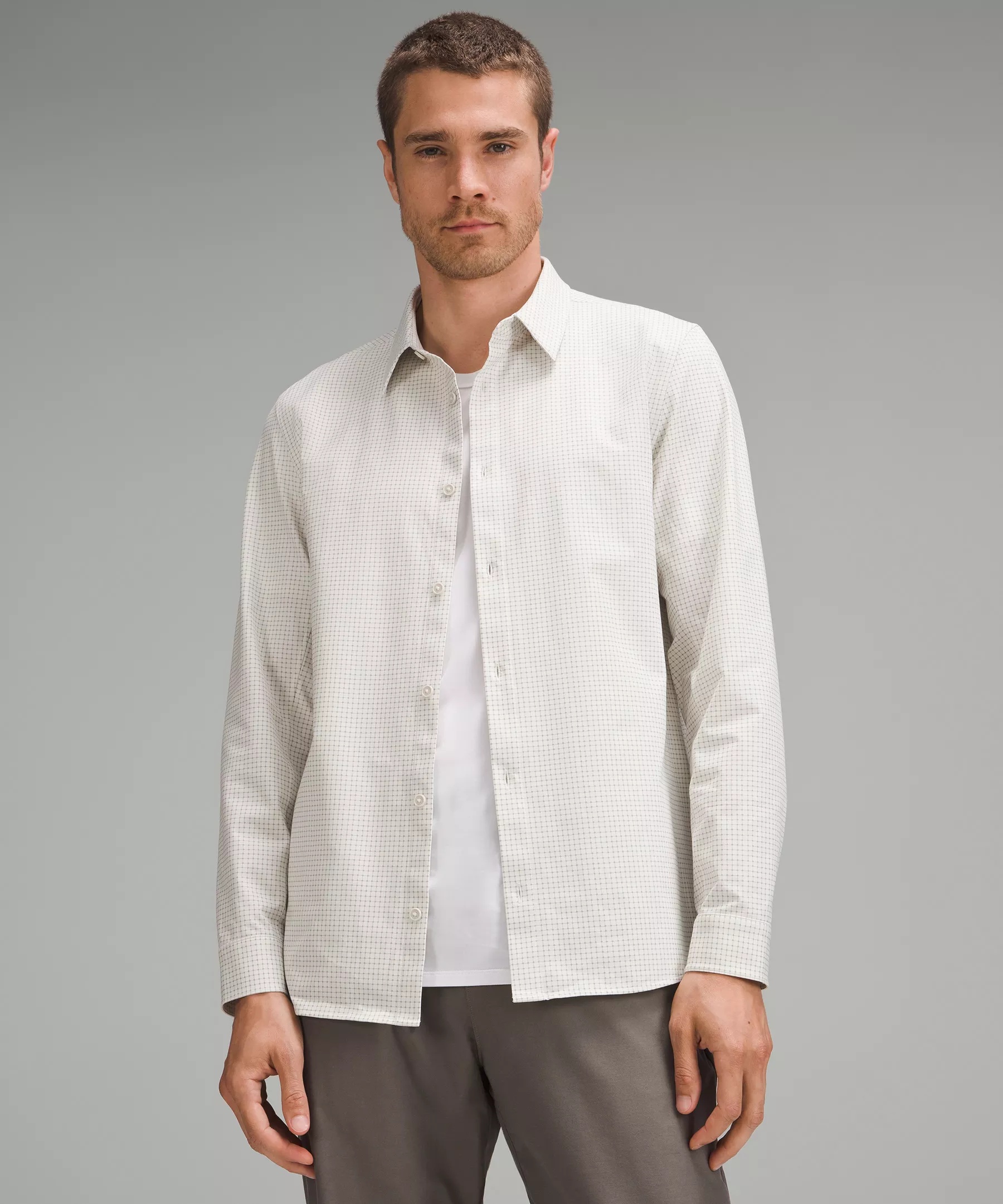 New Venture Classic-Fit Long-Sleeve Shirt - 1