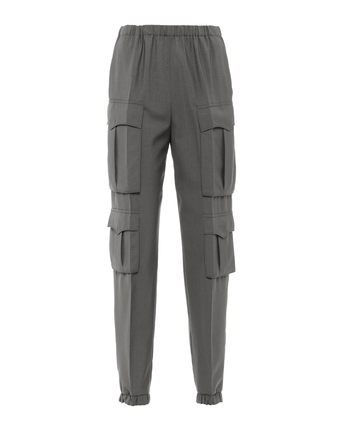 Light wool trousers - 1