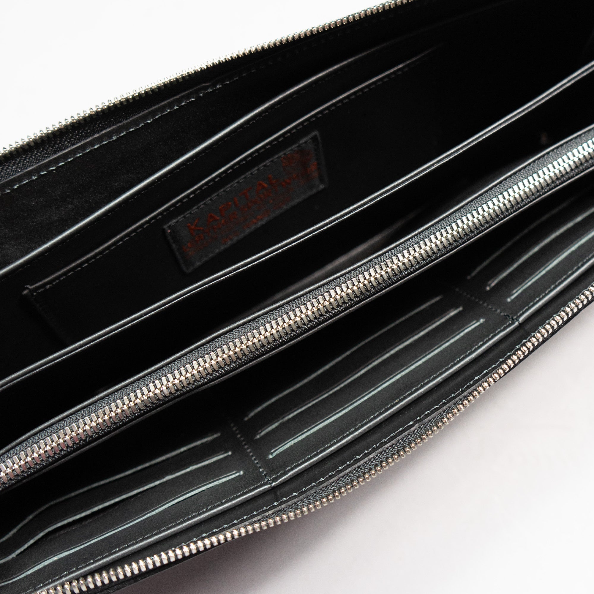 LEATHER BONE HAND PASSCASE - 4