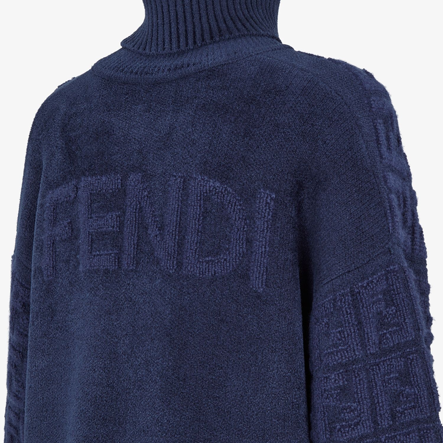 Blue mohair sweater - 3