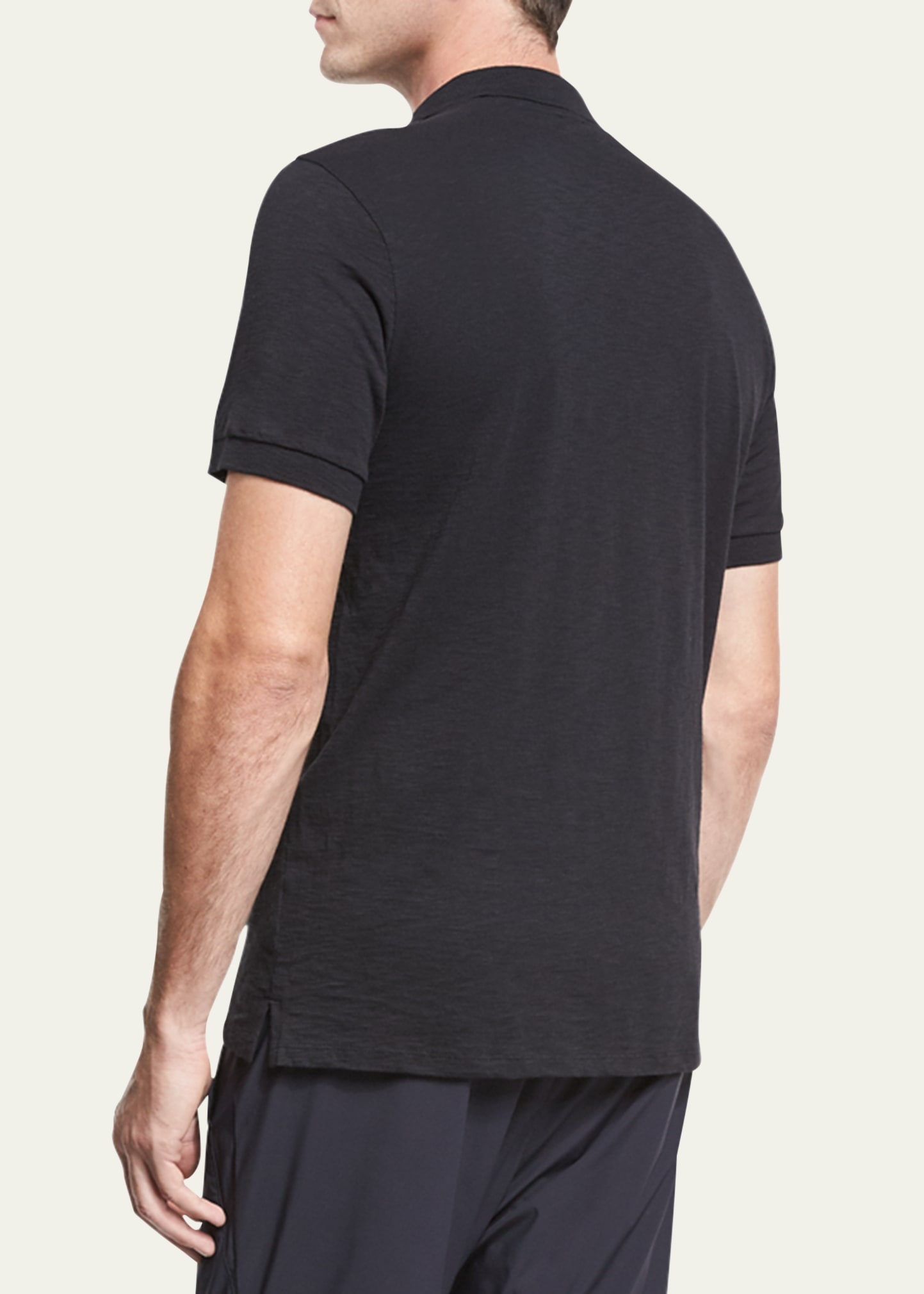 Classic Slub Cotton Polo Shirt - 3