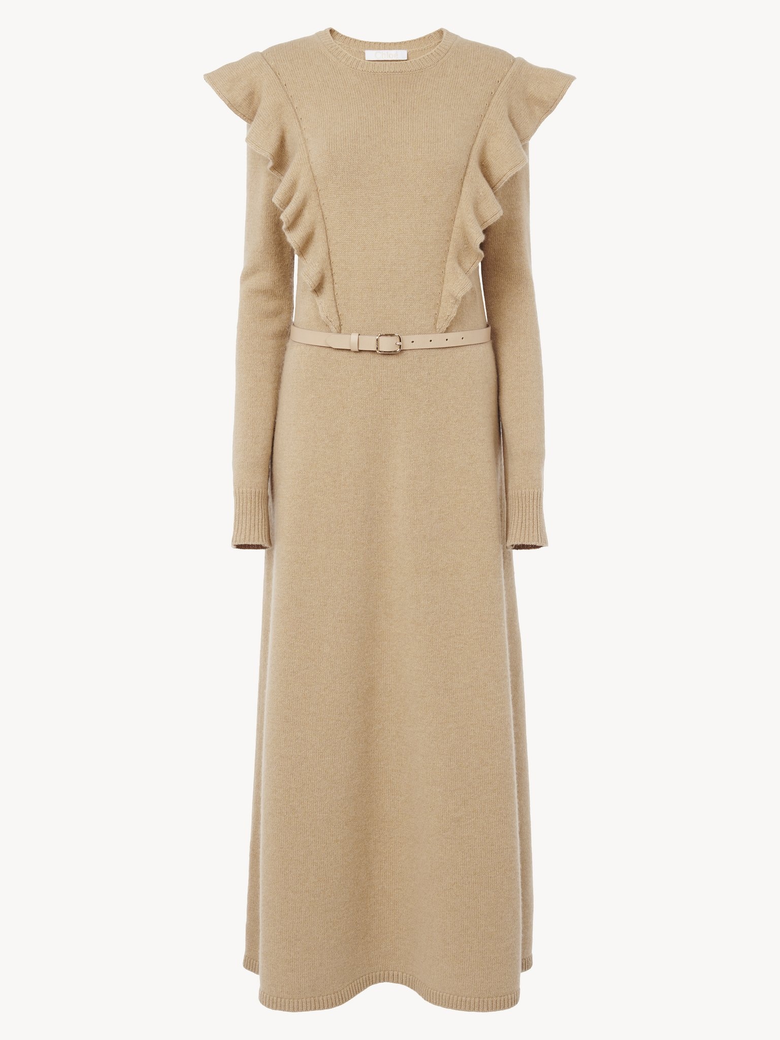 LONG KNIT DRESS - 1
