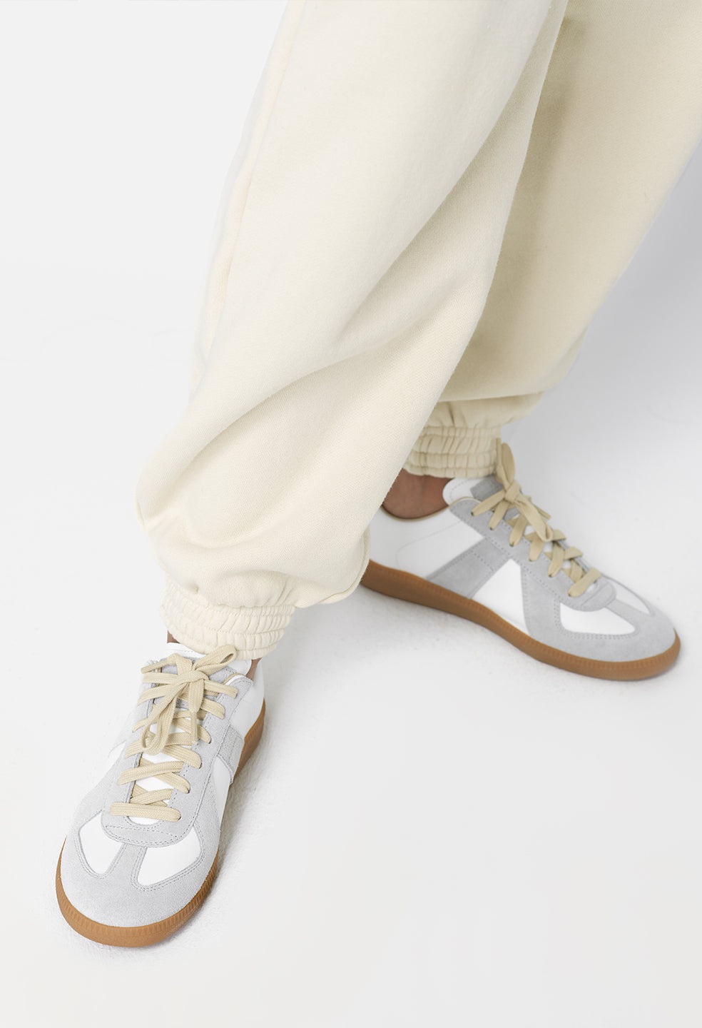 FLEECED BALLOON SWEATS - 6