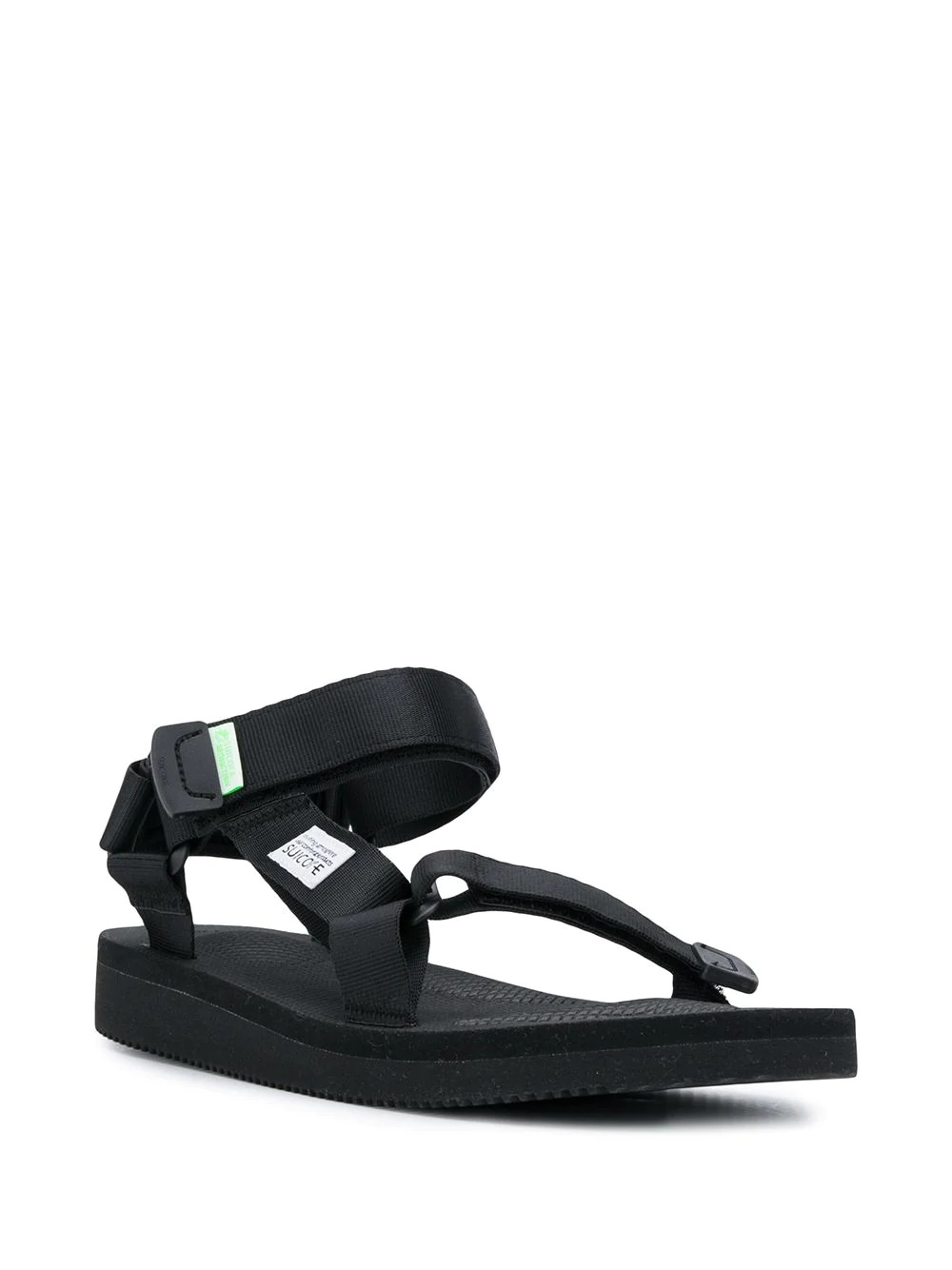 open toe ripstop sandals - 2
