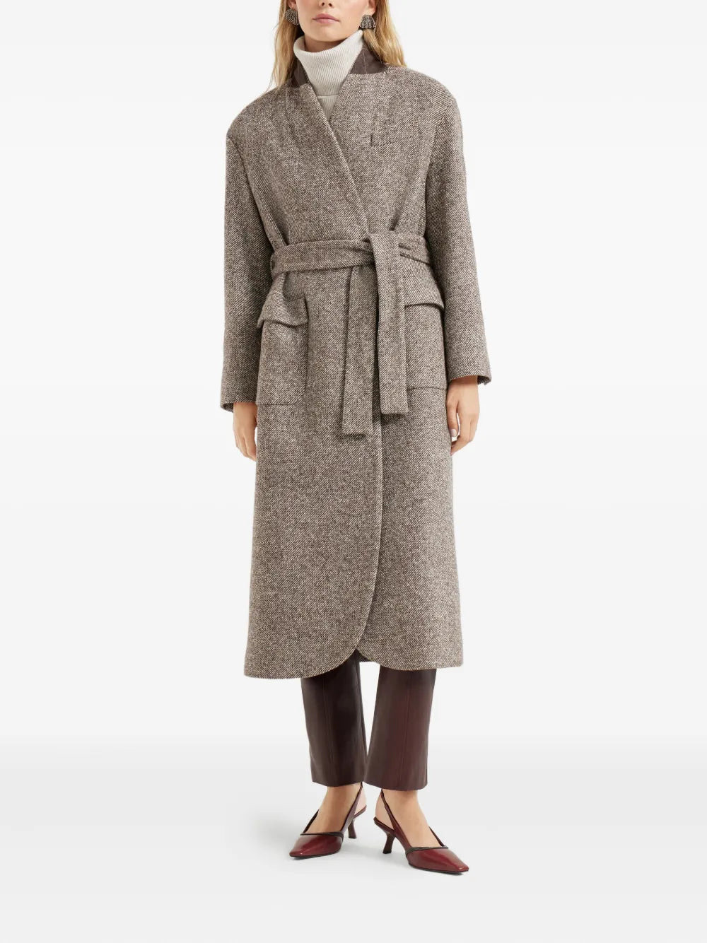 Belted Coat - 3