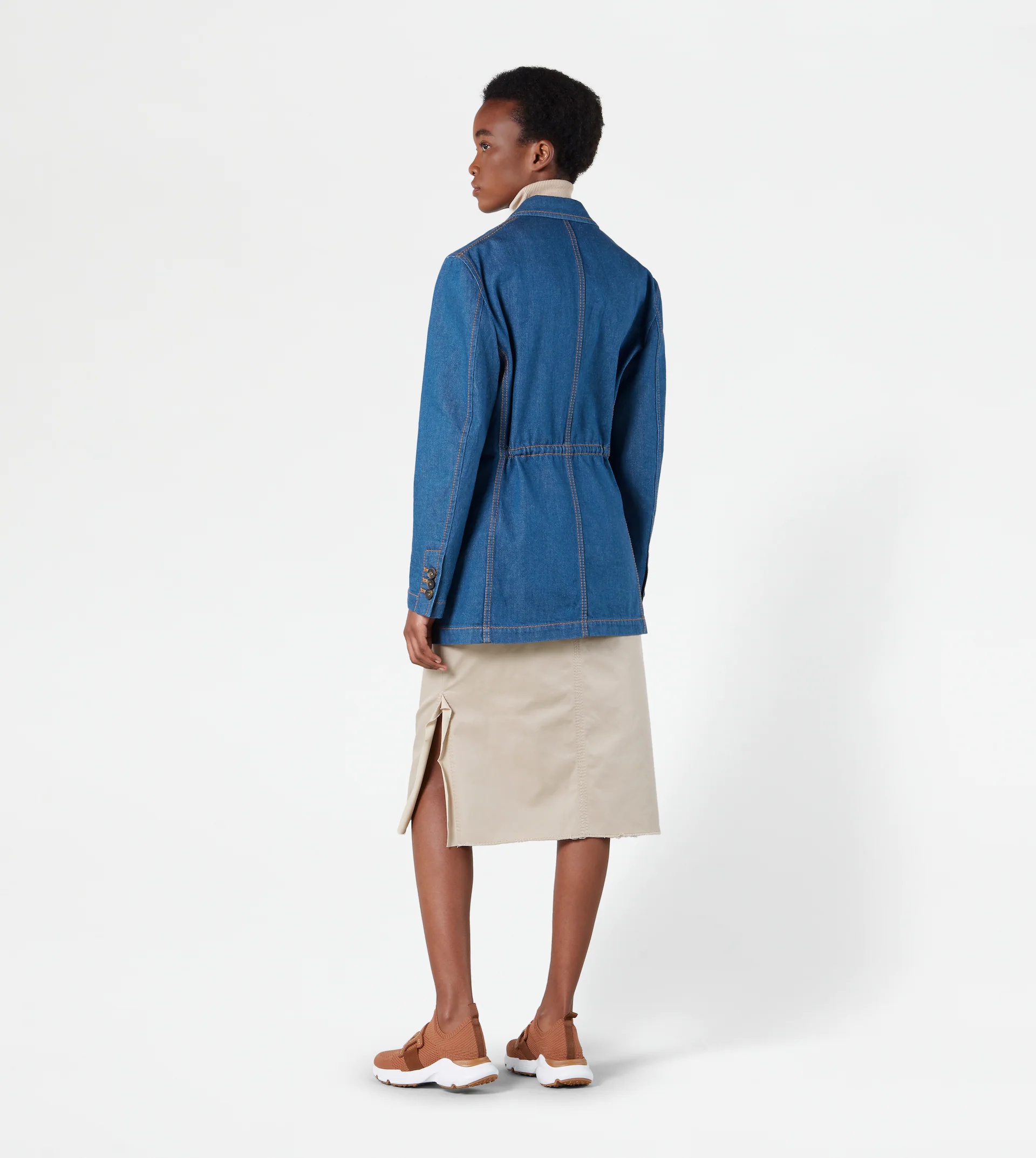 DENIM JACKET - BLUE - 3